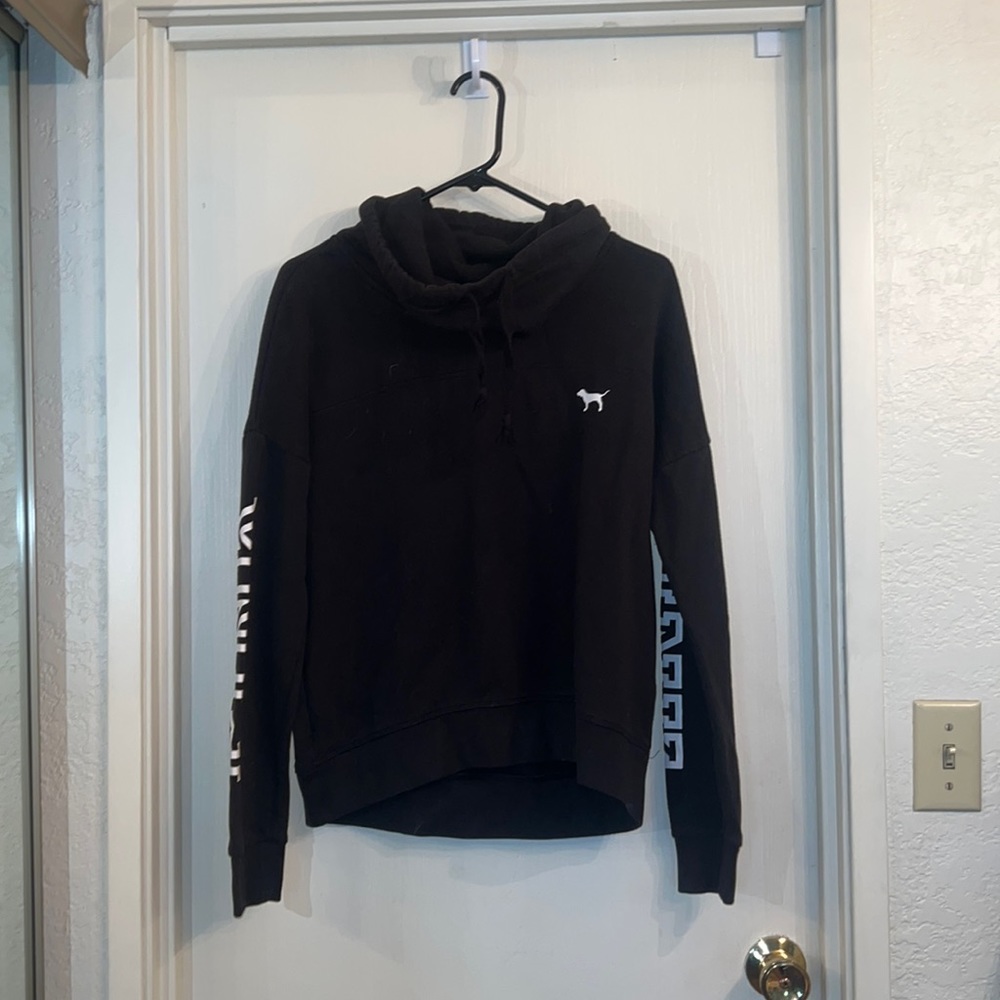 PINK black hoodie